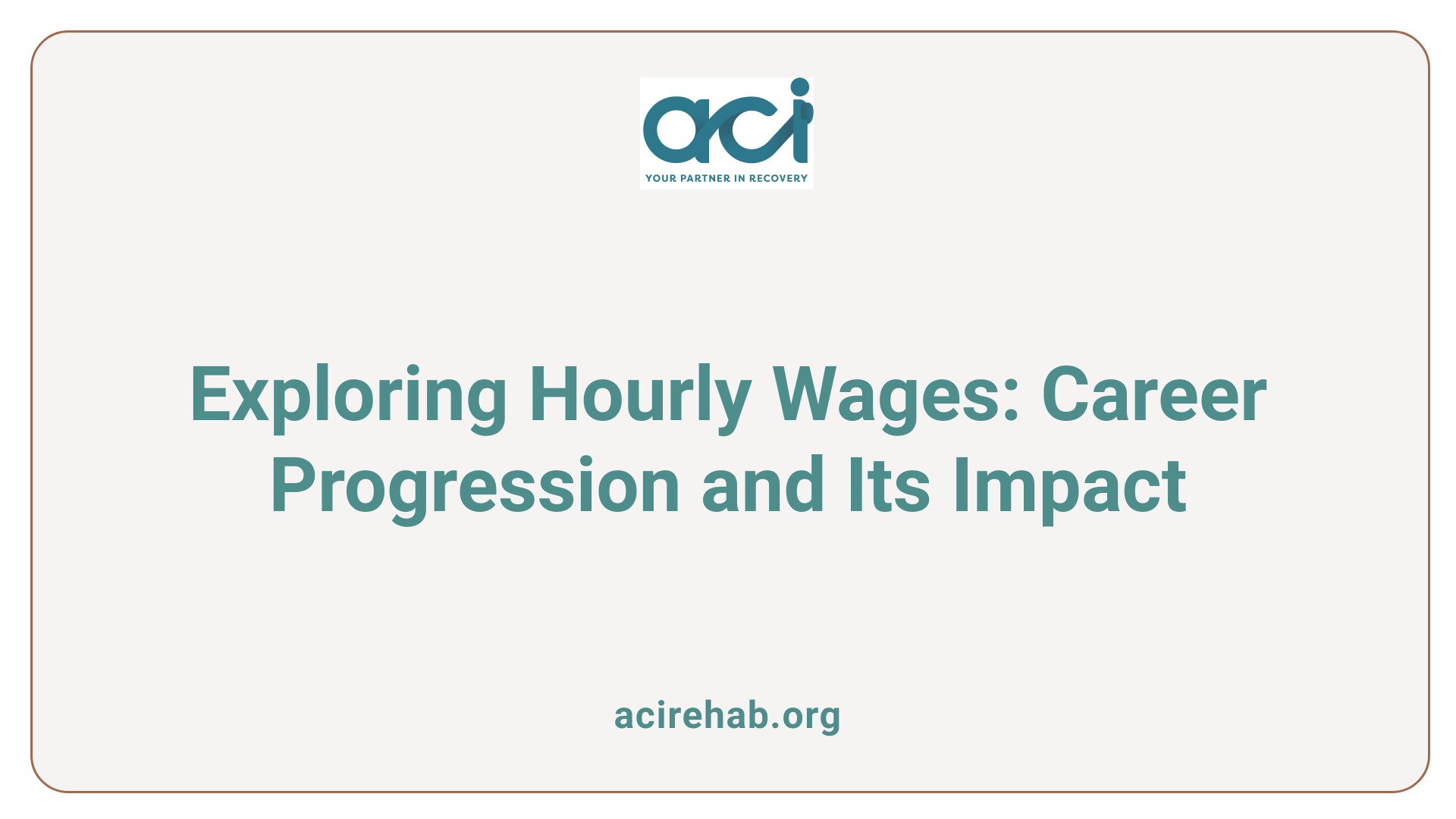 Exploring Hourly Wages: Career Progression and Its Impact