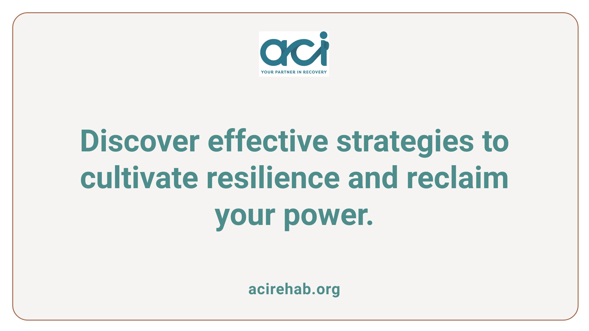 Discover effective strategies to cultivate resilience and reclaim your power.