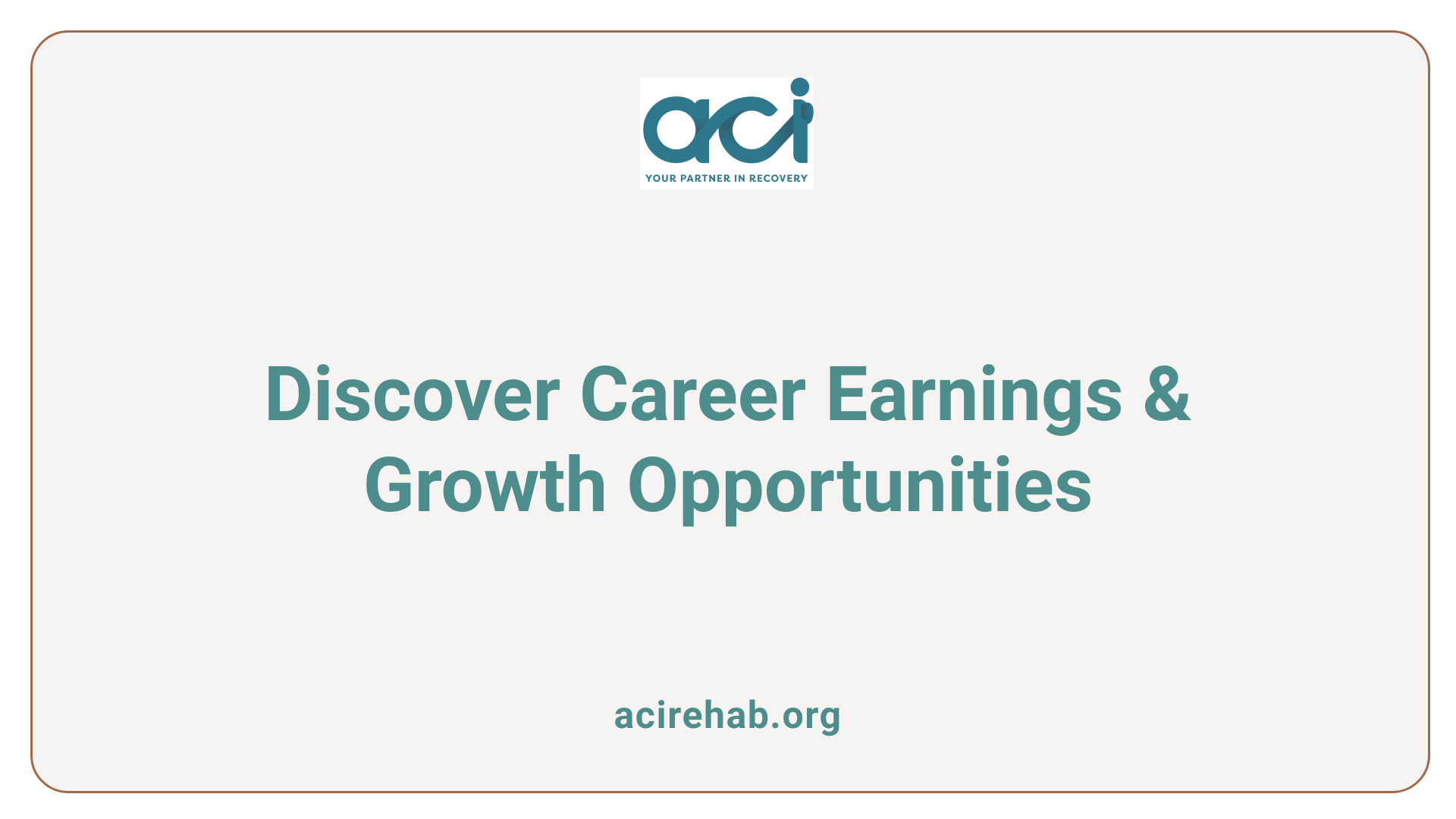 Discover Career Earnings &amp; Growth Opportunities