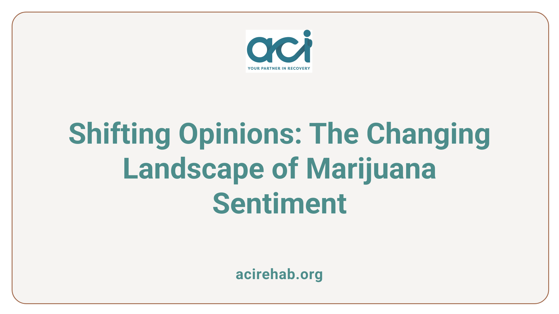 Shifting Opinions: The Changing Landscape of Marijuana Sentiment