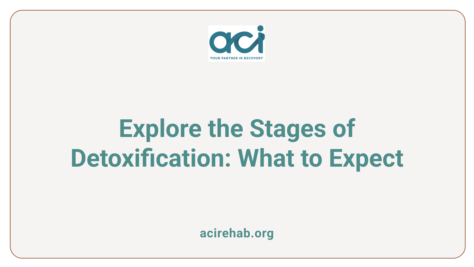 Explore the Stages of Detoxification: What to Expect