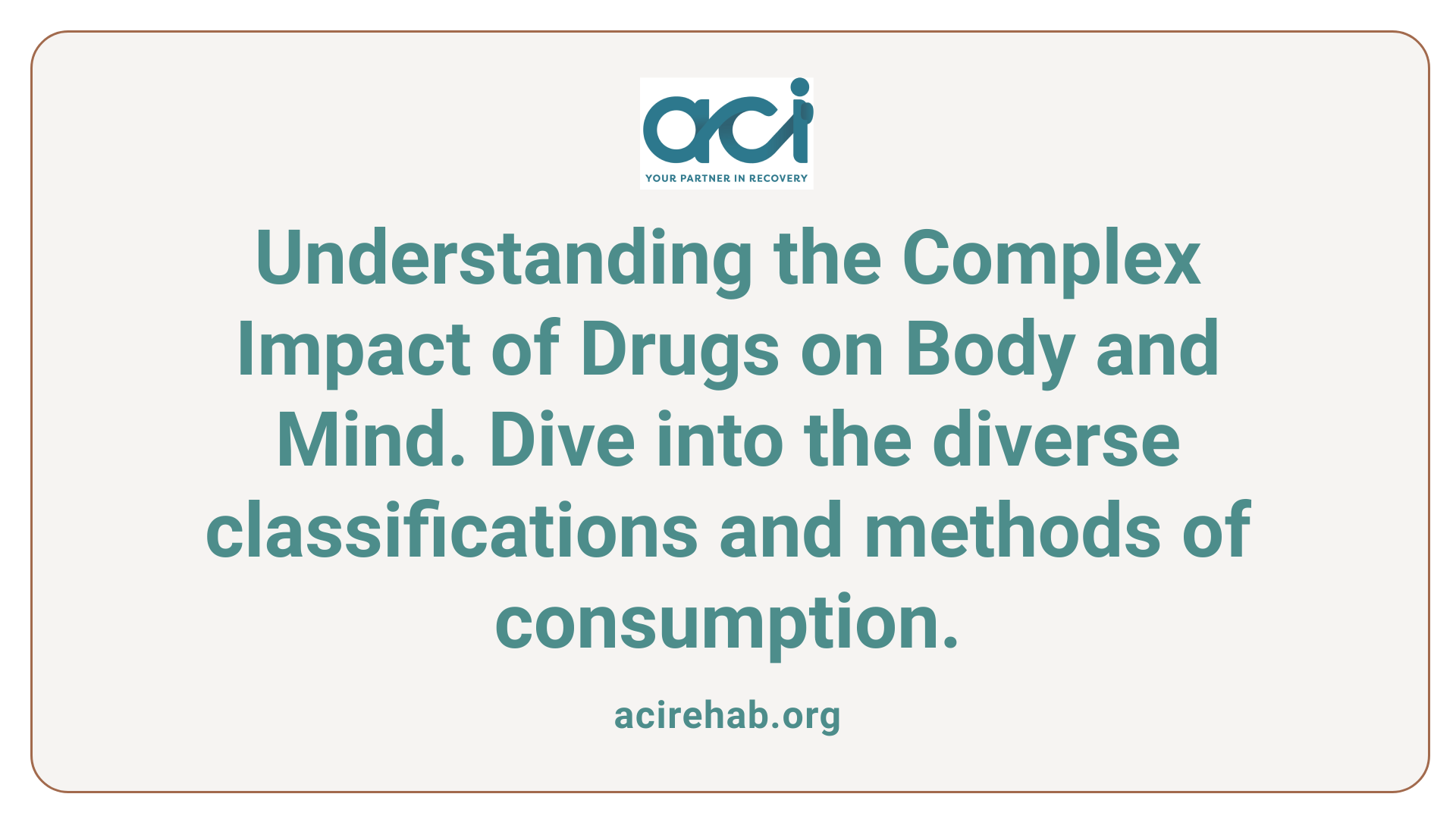 Understanding the Complex Impact of Drugs on Body and Mind. Dive into the diverse classifications and methods of consumption.