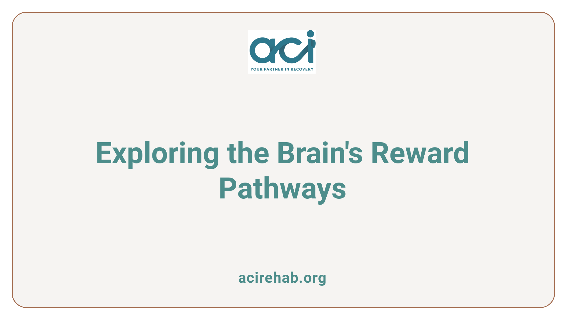 Exploring the Brain's Reward Pathways