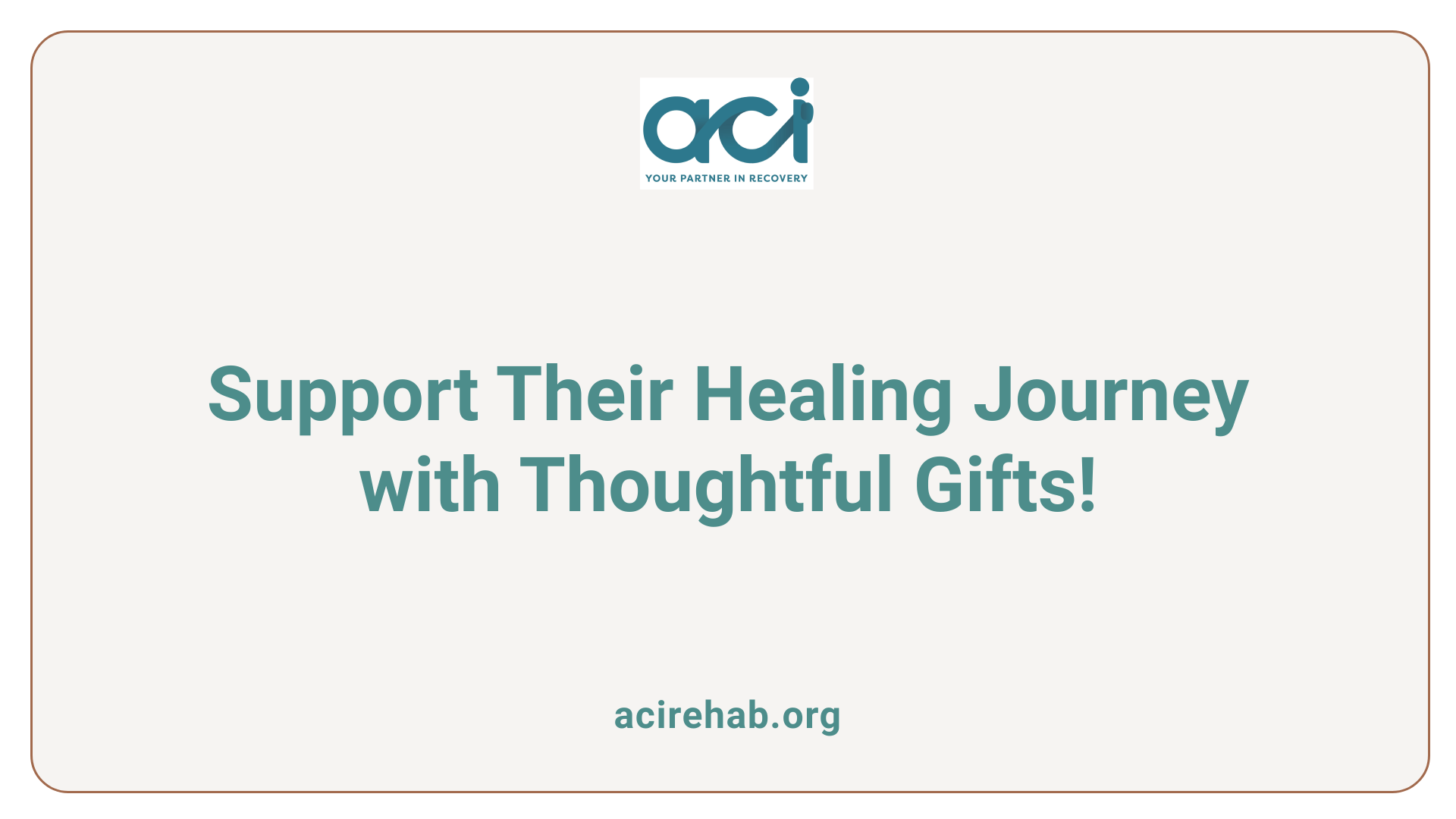 Support Their Healing Journey with Thoughtful Gifts!