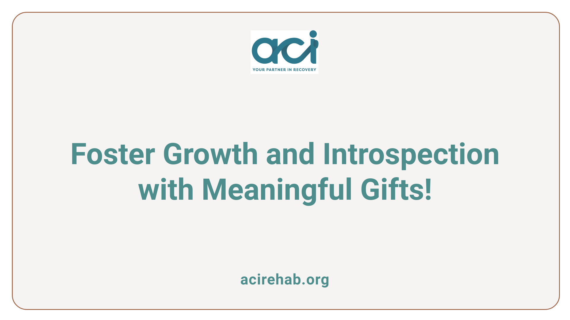 Foster Growth and Introspection with Meaningful Gifts!