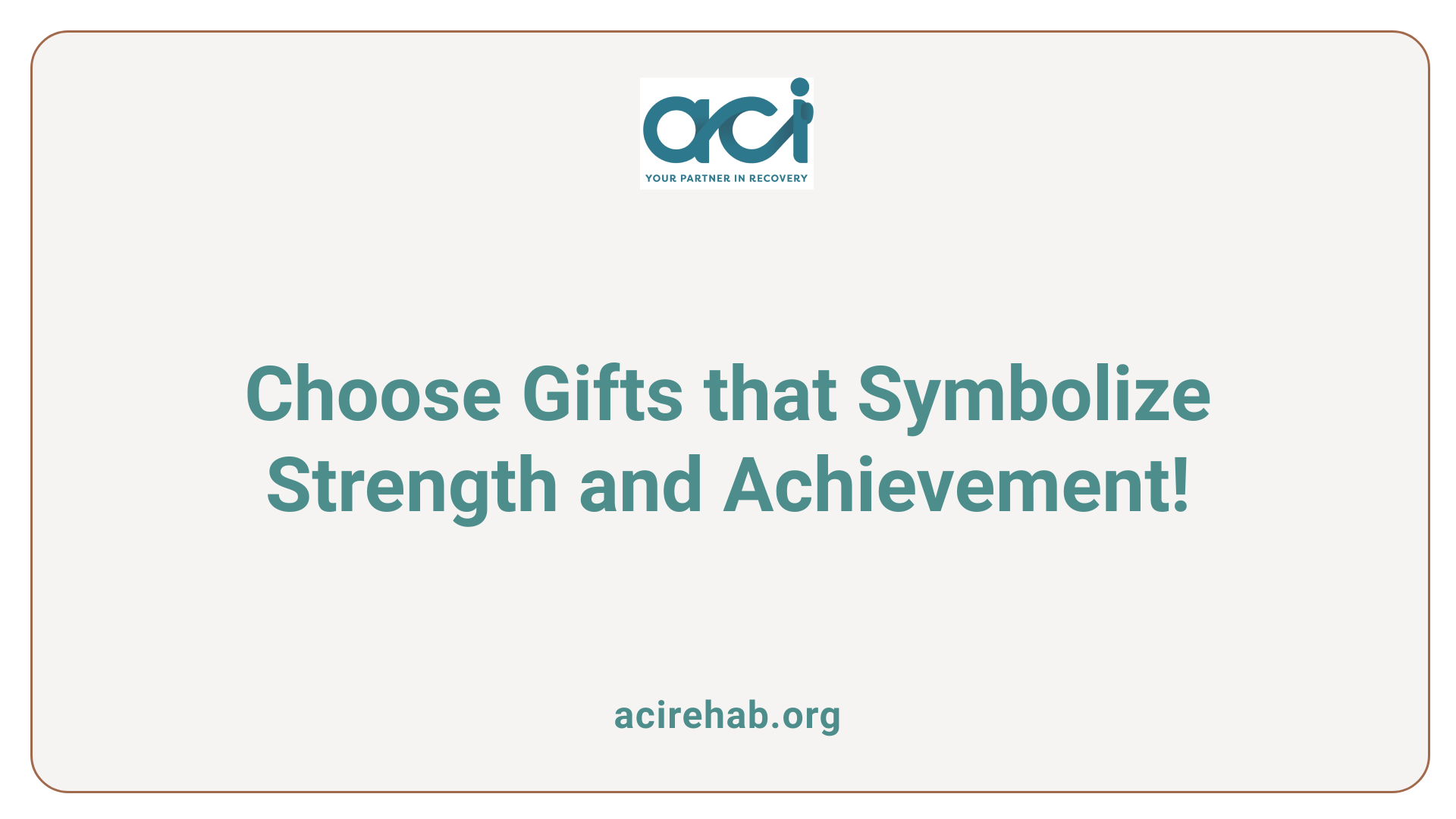 Choose Gifts that Symbolize Strength and Achievement!