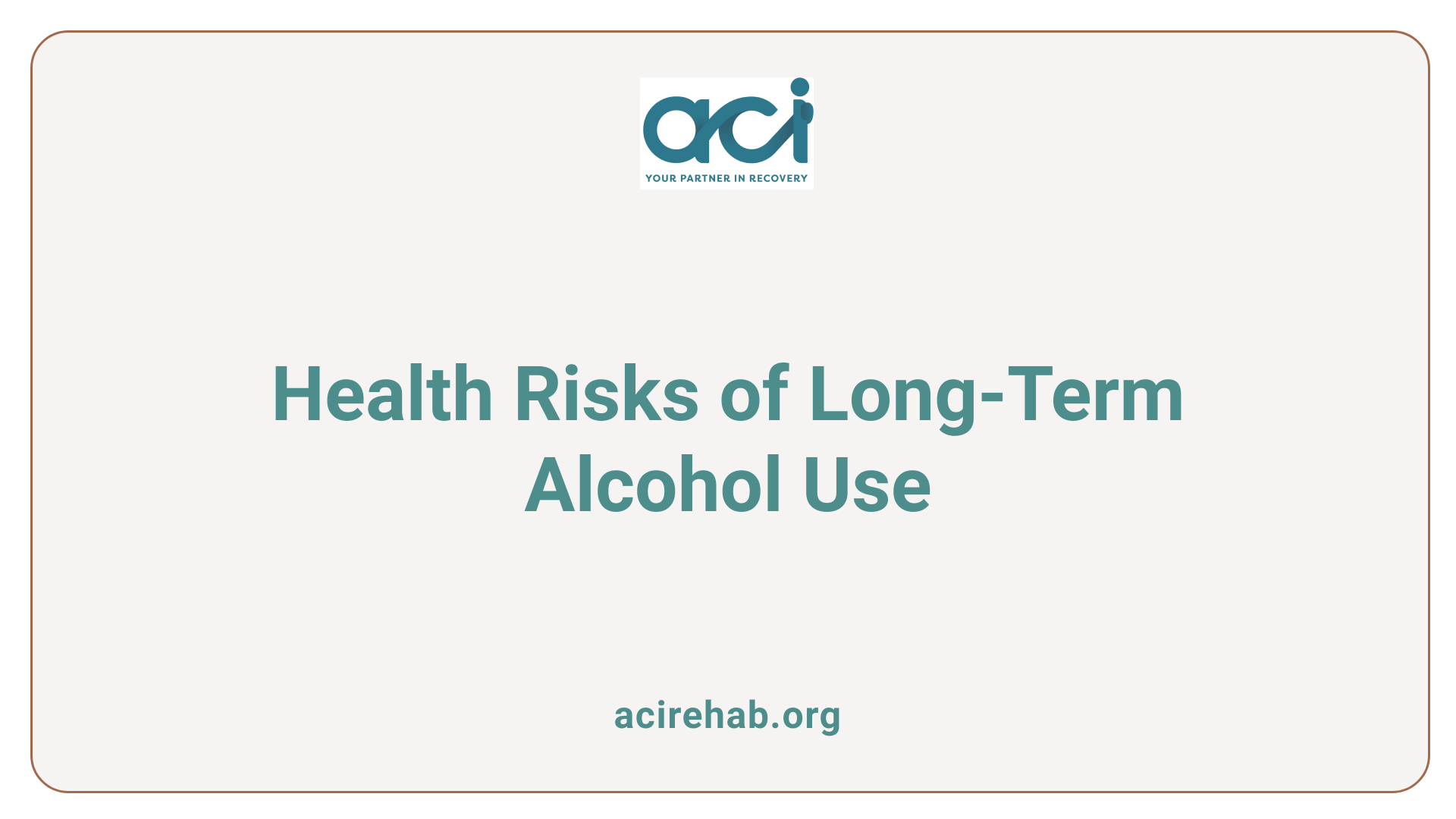 Health Risks of Long-Term Alcohol Use