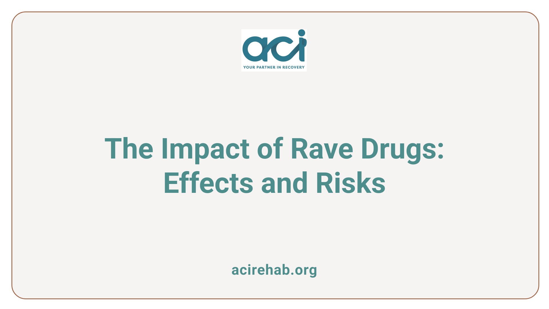 The Impact of Rave Drugs: Effects and Risks