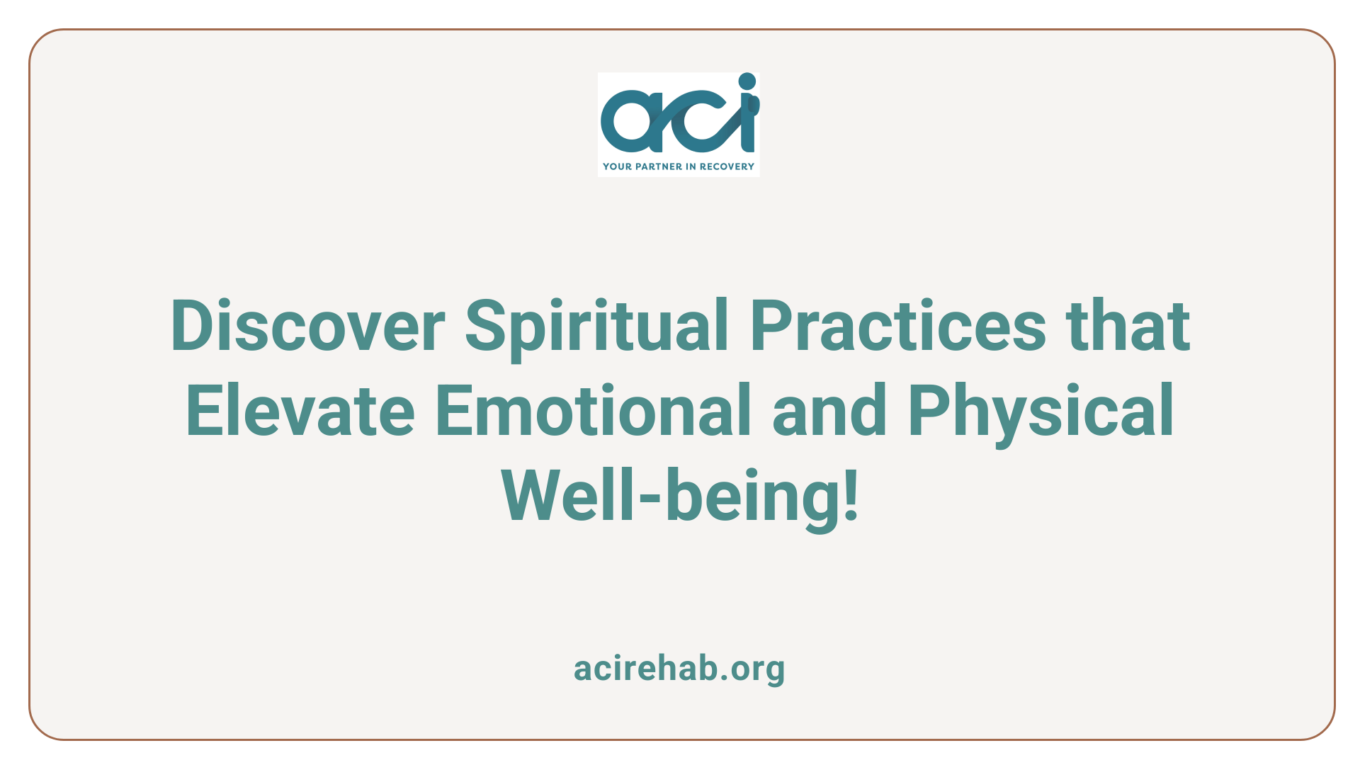 Discover Spiritual Practices that Elevate Emotional and Physical Well-being!