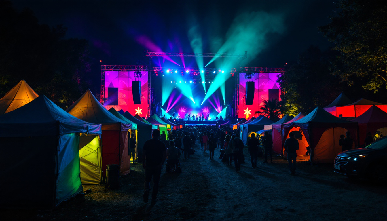 Alcohol Culture at Lollapalooza